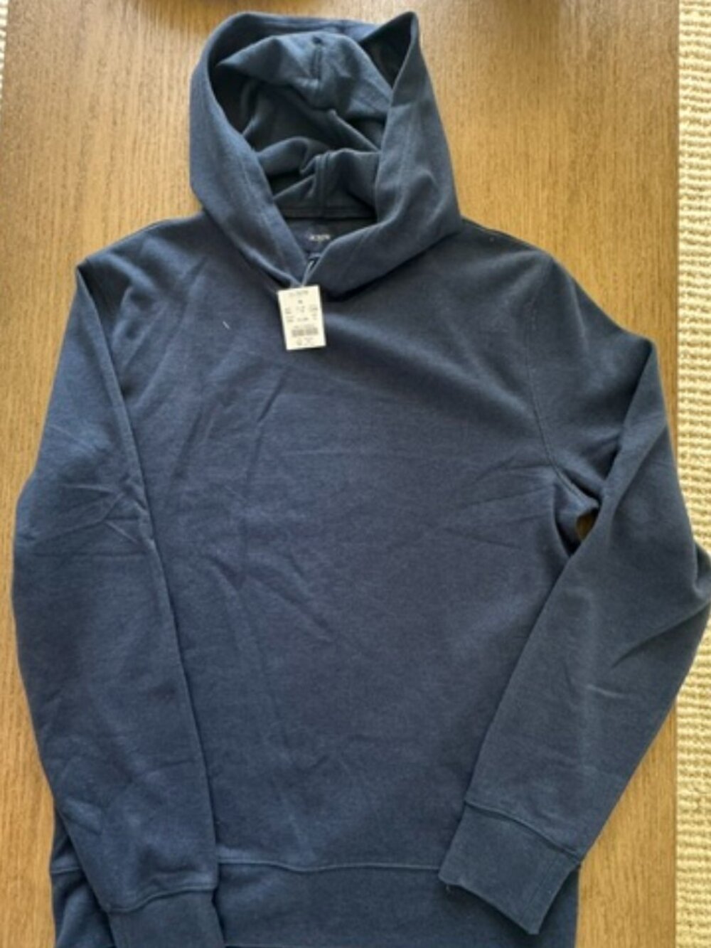 NEW - J. Crew Light weight fleece hoodie